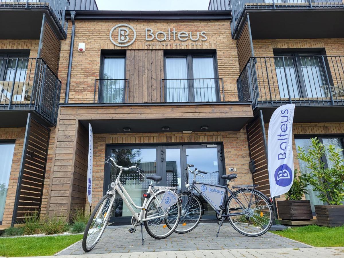 Balteus Boutique Apartments 그르지보보 외부 사진